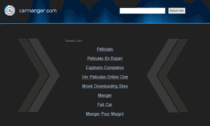 Carmanger.com thumbnail
