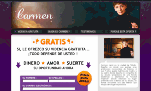 Carmen-vidente.com thumbnail
