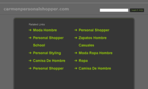 Carmenpersonalshopper.com thumbnail