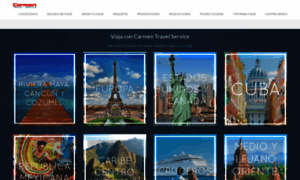 Carmentravel.com.mx thumbnail