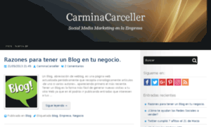 Carminacarceller.com thumbnail
