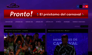 Carnaval.tenfield.com thumbnail