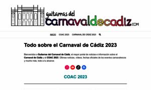 Carnavaldecadiz2014.com thumbnail
