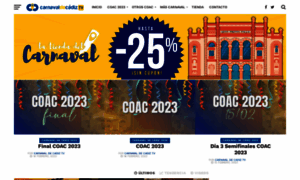Carnavaldecadiztv.com thumbnail