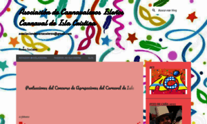Carnavaldeislacristina.blogspot.com.es thumbnail