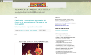 Carnavaldeislacristina.blogspot.com thumbnail