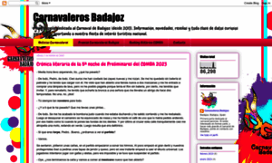 Carnavalerosbadajoz.blogspot.com.es thumbnail