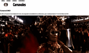 Carnavales.com.es thumbnail