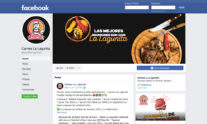 Carneslalagunita.com thumbnail