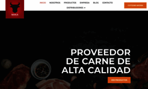 Carnesmaka.com thumbnail