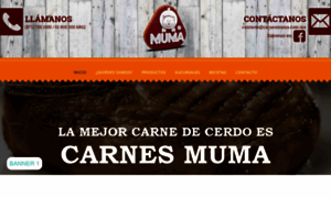 Carnesmuma.com.mx thumbnail