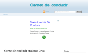 Carnetdeconducirweb.com.ar thumbnail