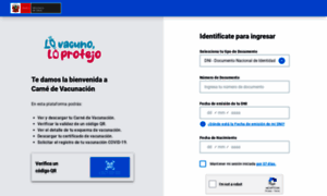 Carnetvacunacion.minsa.gob.pe thumbnail