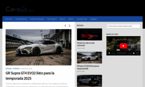 Carnews.com.mx thumbnail