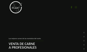 Carnicaspcar.com thumbnail