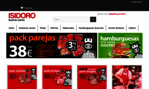 Carniceriaisidoro.com thumbnail