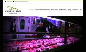 Carniceriasvallesverdes.com thumbnail