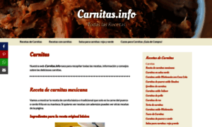 Carnitas.info thumbnail