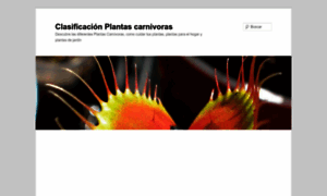 Carnivoras.es thumbnail