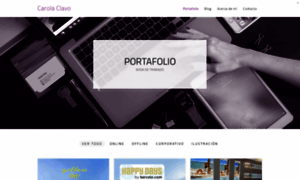 Carolaclavo.com thumbnail