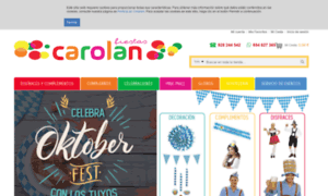 Carolanfiestas.com thumbnail