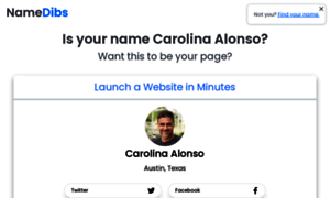 Carolinaalonso.com thumbnail