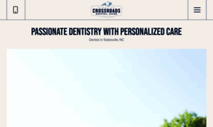 Carolinacrossroadsdentalcare.com thumbnail