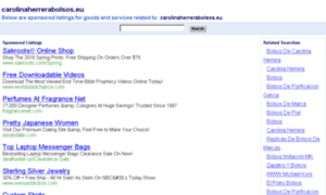Carolinaherrerabolsos.eu thumbnail