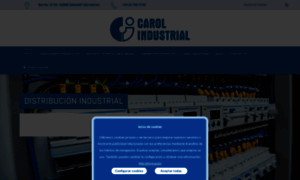 Carolindustrial.es thumbnail