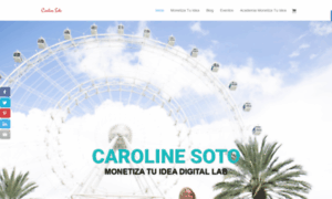Carolinesoto.com thumbnail