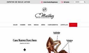 Carolmartinezdanceshoes.com thumbnail