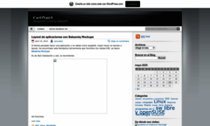 Caronates.wordpress.com thumbnail