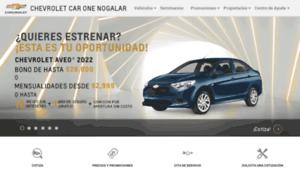 Caronechevroletnogalar.com.mx thumbnail