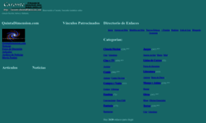 Caronte.quintadimension.com thumbnail