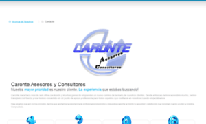 Caronteasesores.es thumbnail