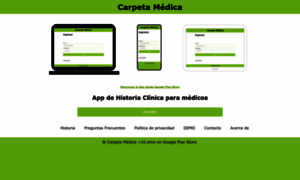 Carpetamedica.com.ar thumbnail