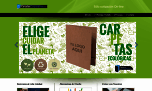Carpetascorporativas.cl thumbnail