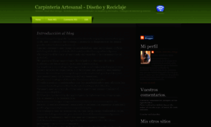 Carpinteria-artesanal-anabad.blogspot.com thumbnail
