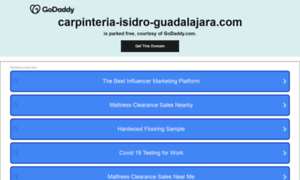 Carpinteria-isidro-guadalajara.com thumbnail