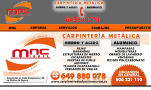 Carpinteriadealuminiomurcia.es thumbnail