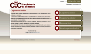 Carpinteriadecodeseda.com thumbnail