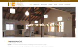 Carpinteriaegurra.es thumbnail