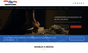 Carpinteriaenmadera.com thumbnail