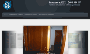 Carpinteriamaderayaluminio.com thumbnail