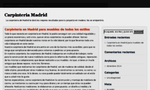Carpinteriamadrid.com thumbnail