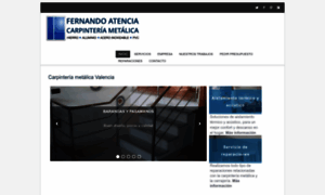 Carpinteriametalicavalencia.com thumbnail