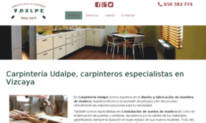 Carpinteriaudalpebasauri.com thumbnail