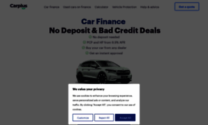 Carplus.co.uk thumbnail