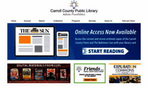 Carr.org thumbnail