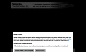 Carranzaconsultoria.es thumbnail